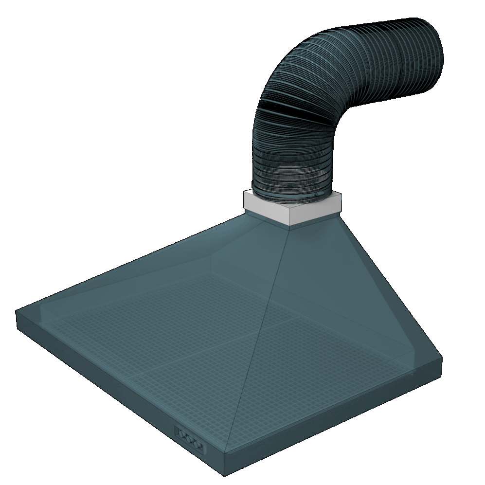 90х90*100 / Редуктор-переходник 90х90мм / d.100 мм купить в Минске ...